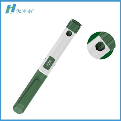 قلم انسولین یکبار مصرف با کارتریج 3 میلی لیتر در رنگ سبز