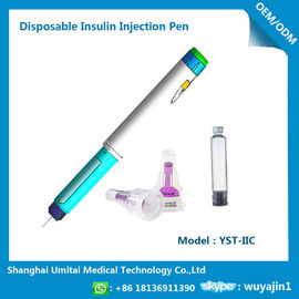 Refillable Insulin Pen Cartridge , Empty Insulin Pens For Lantus Cartridge