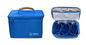 نایلون جعبه انسولین جعبه یخ بسته انسولین برای فروشگاه های زنجیره ای 26cm * 18cm * 15cm