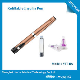 تزریق انسولین قابل استفاده مجدد قابل استفاده برای تزریق انسولین 3 میلی لیتر کارتریج با دوز متغیر
