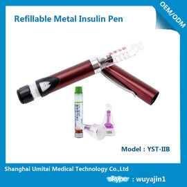 چند تزریق انسولین قابل انعطاف برای دیابت تزریق 170mm * 17.5mm