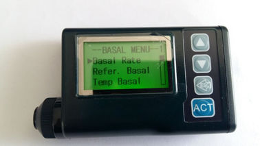 دیابت 55 گرم پمپ انسولین برای دیابت نوع 1 عملیات آسان 78 * 52 * 20mm