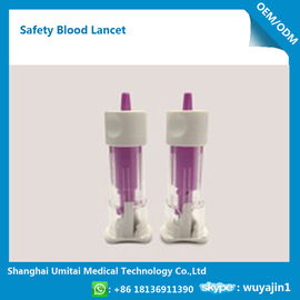 لنزهای خنک کننده قند خون آسان / Lancets یکبار مصرف تنها استفاده از 21-30G