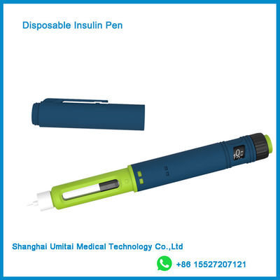 قلم های انسولین یکبار مصرف پزشکی با دقت بالا برای انسولین لیراگلوتید اگزناتید و سایر تزریقات